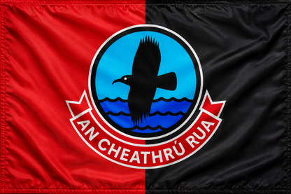 CLG An Cheathrú Rua Flag