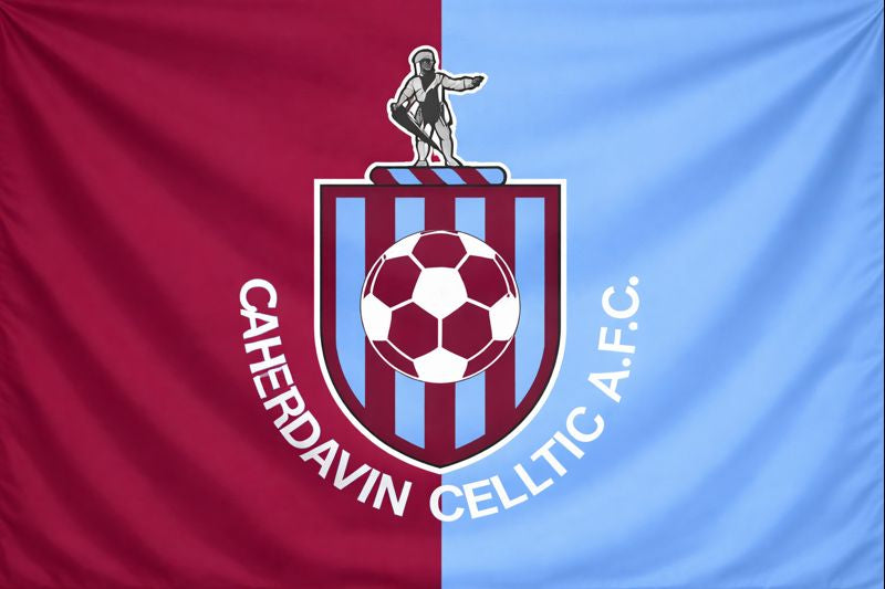 Caherdavin Celtic AFC Flag