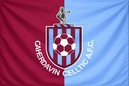 Caherdavin Celtic AFC Flag
