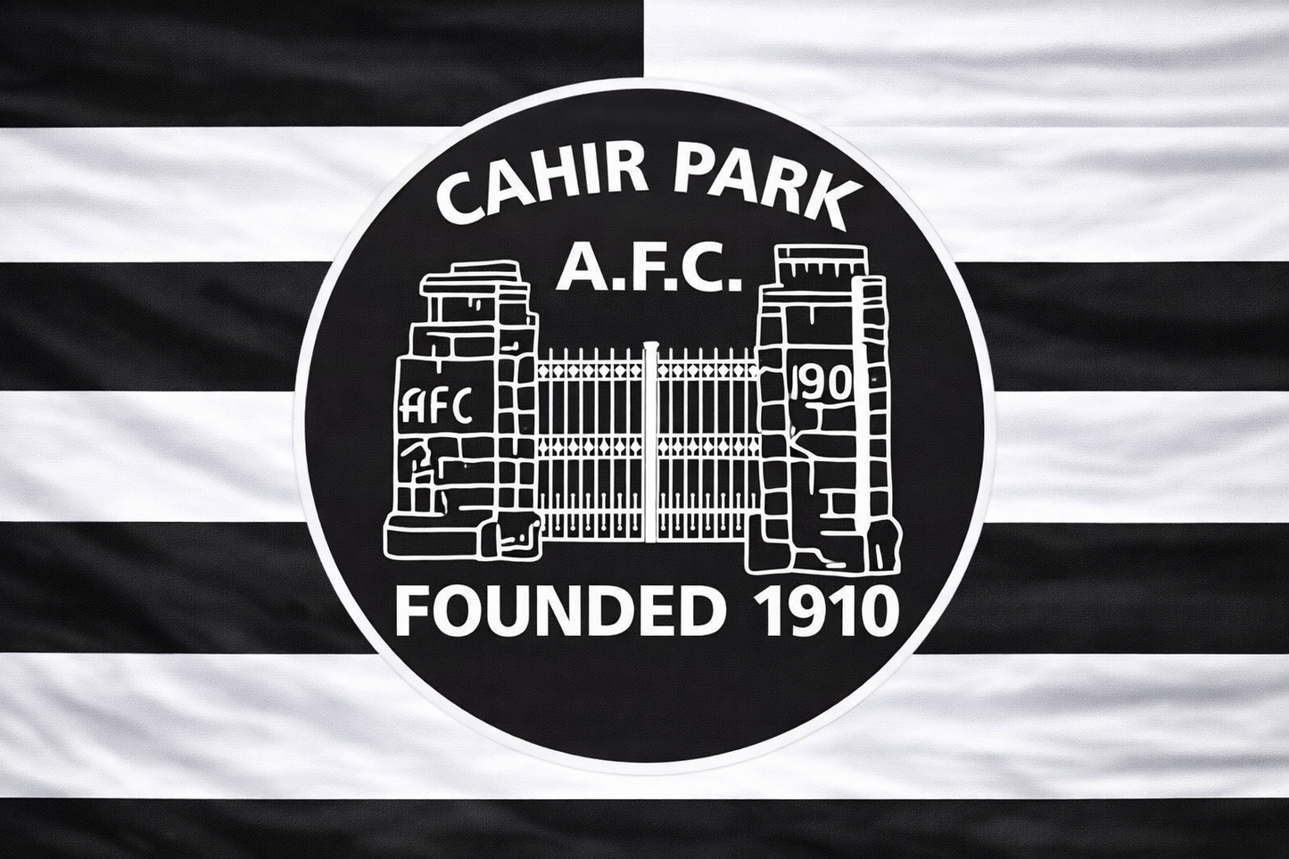 Cahir Park AFC Flag
