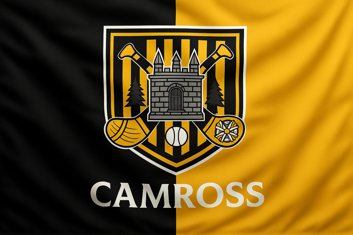 Camross GAA Club Flag