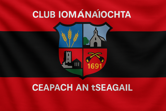 Cappataggle GAA Club Flags