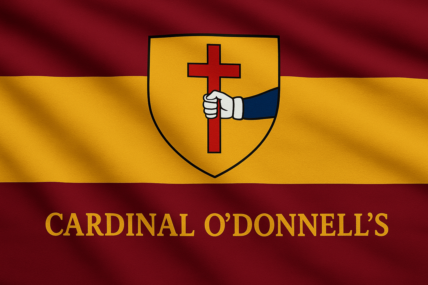 Cardinal O'Donnells GAC Club Flags