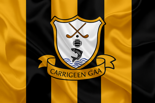 Carigeen GAA Club Flag