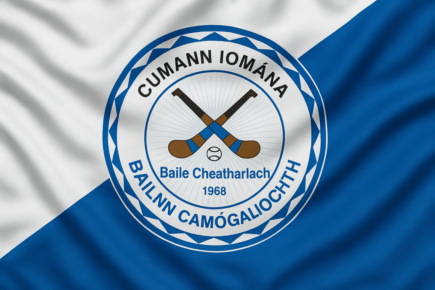 Carlow Town GAA Club Flag