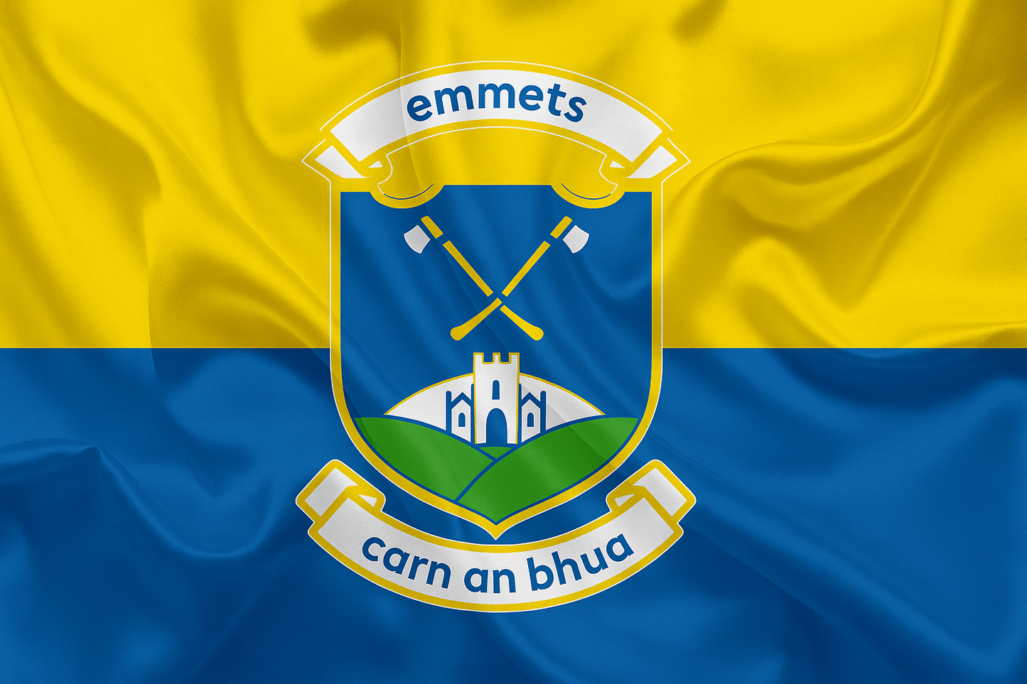 Carnew Emmets GAA Club Flag