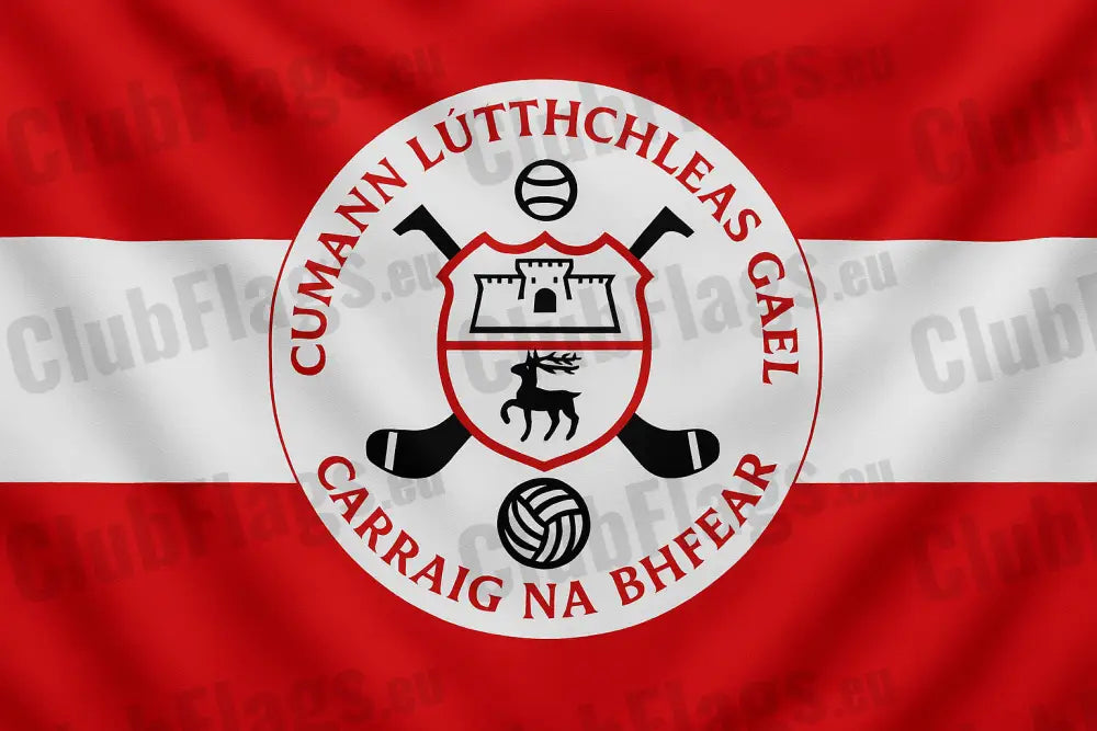 Carraig na bhFear GAA Club Flag GAA Clubs