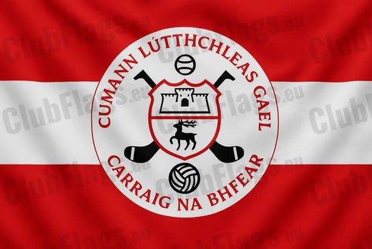 Carraig na bhFear GAA Club Flag GAA Clubs