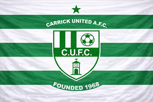 Carrick United AFC Flag