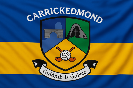 Carrickedmond GAA Club Flags