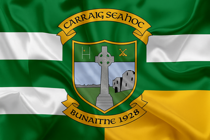 Carrickshock GAA Club Flag
