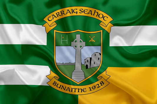 Carrickshock GAA Club Flag