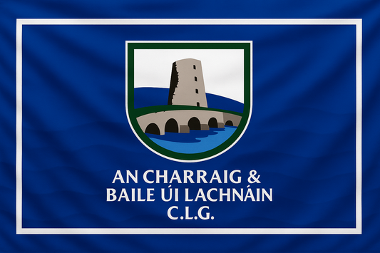 Carrig & Riverstown GAA Club Flag