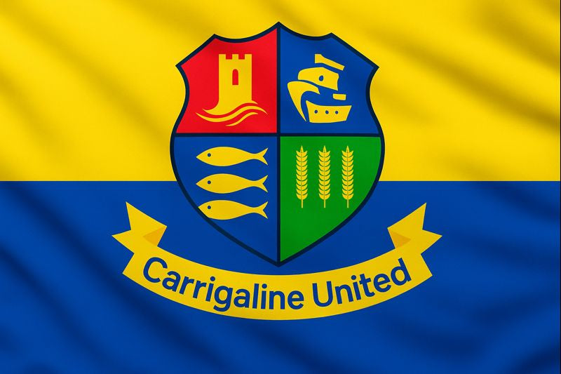 Carrigtwohill Football Club Flag