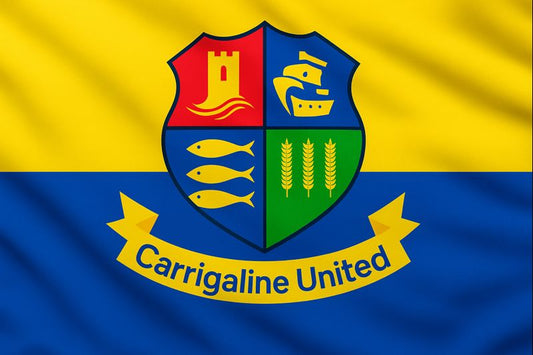 Carrigtwohill Football Club Flag