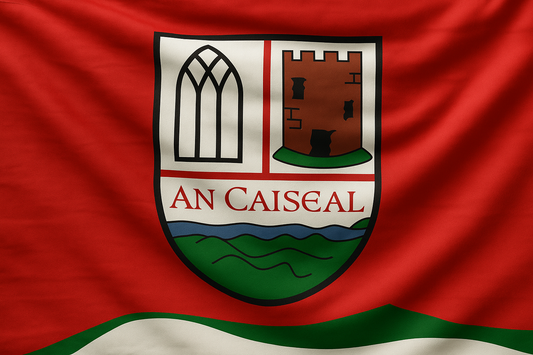 Cashel Longford GAA Club Flag