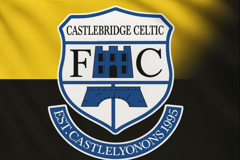 Castlebridge Celtic FC Flag