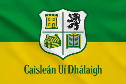 Castledaly GAA Club Flag