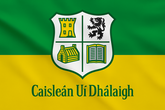 Castledaly GAA Club Flag