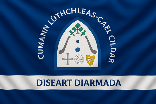 Castledermot GAA Club Flag