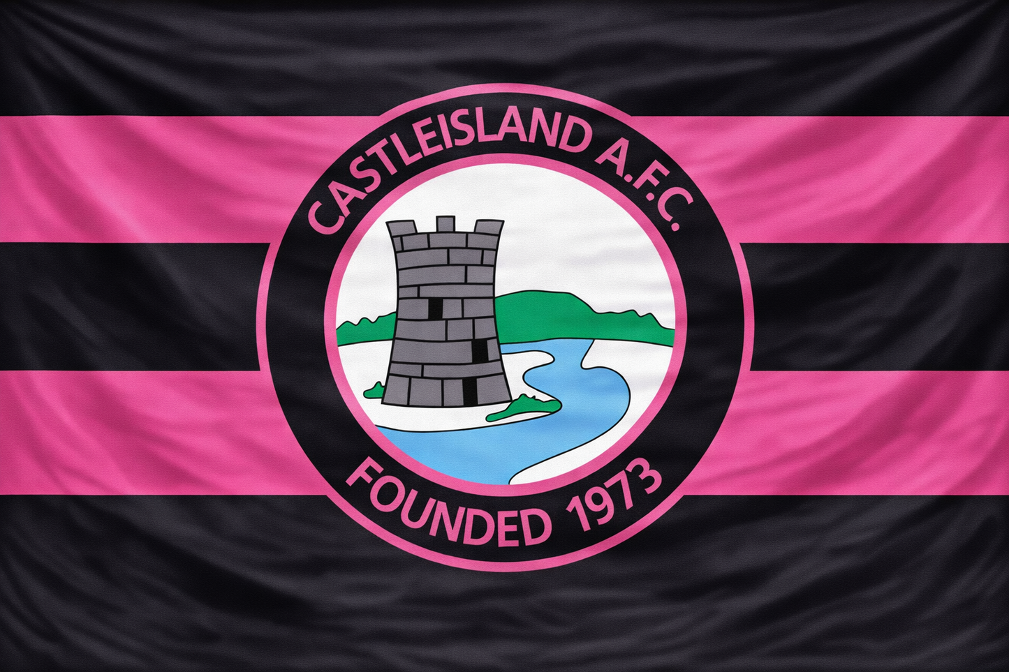 Castleisland AFC Flag