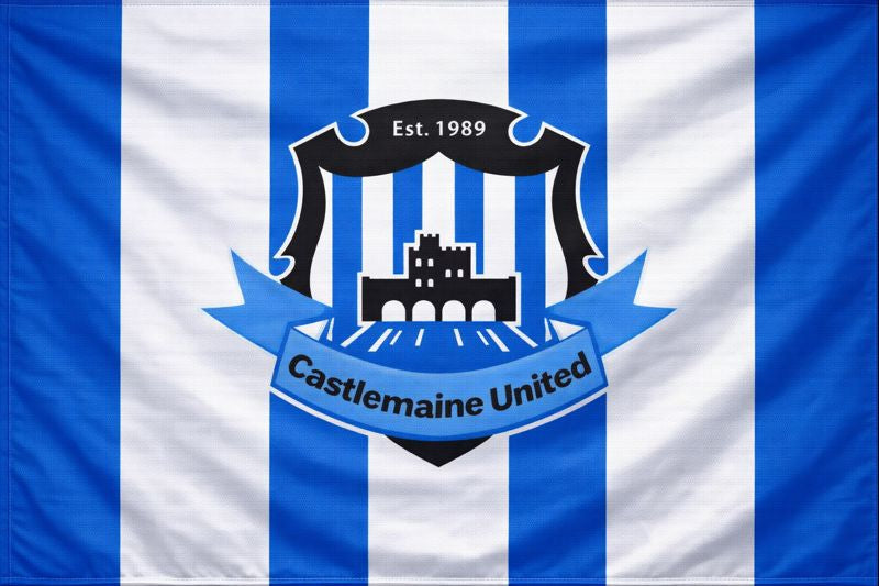 Castlemain United Flag