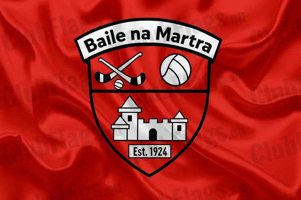 Castlemartyr GAA club flag GAA Clubs