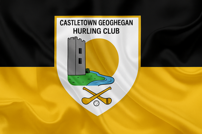 Castletown Geoghegan Hurling Club Flag