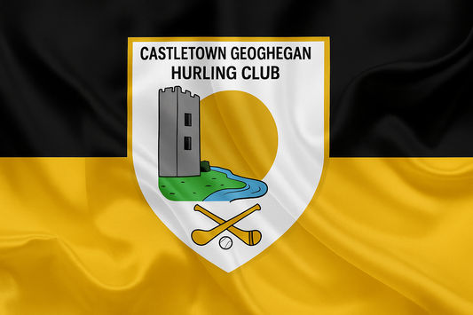 Castletown Geoghegan Hurling Club Flag