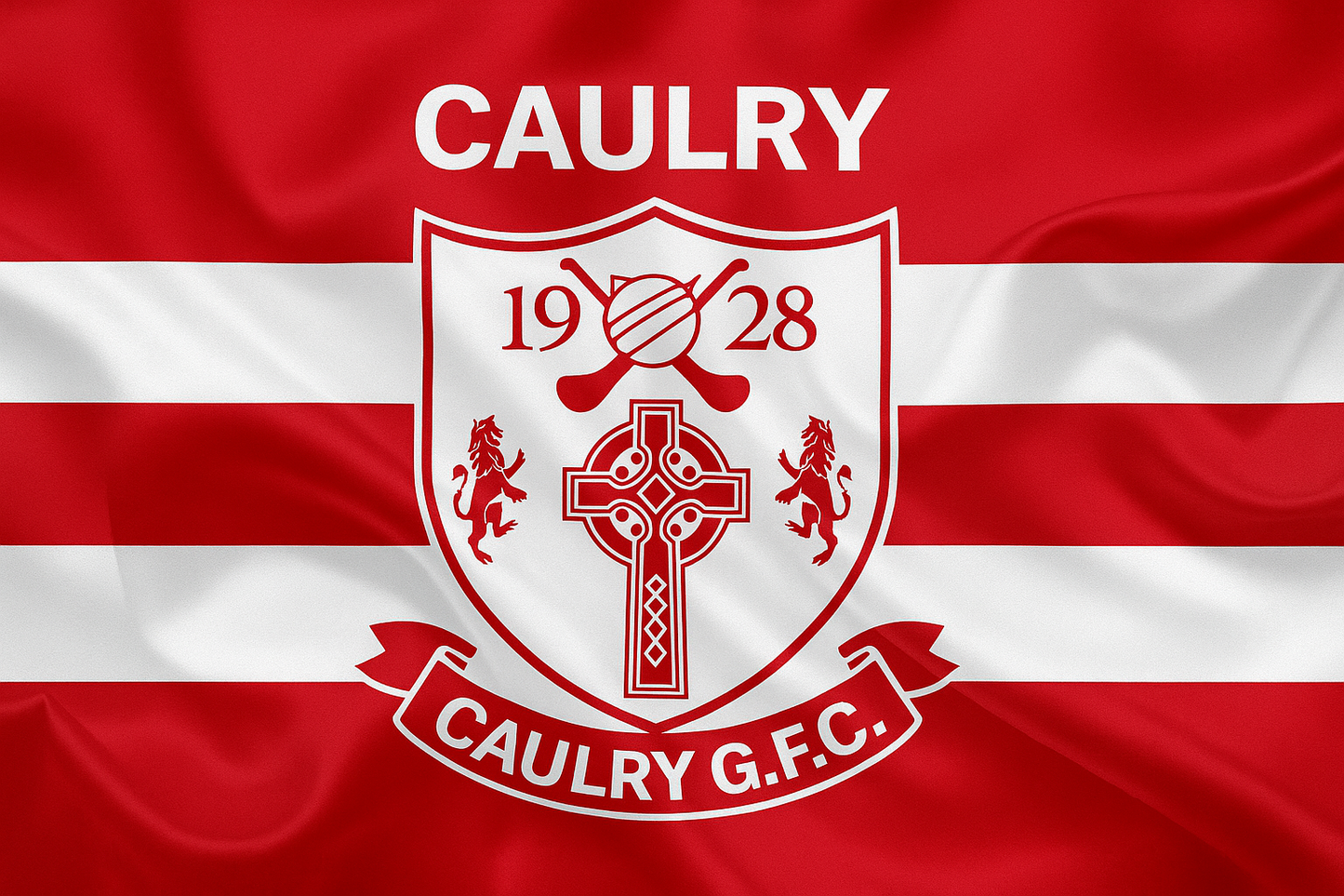 Caulry GAA Club Flag