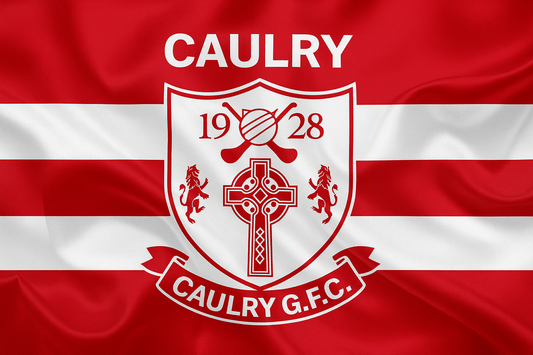 Caulry GAA Club Flag