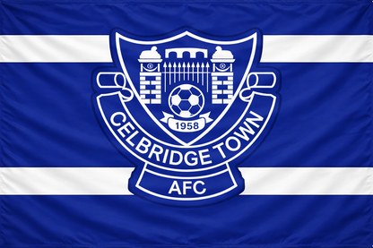 Celbridge Town AFC Club Flag