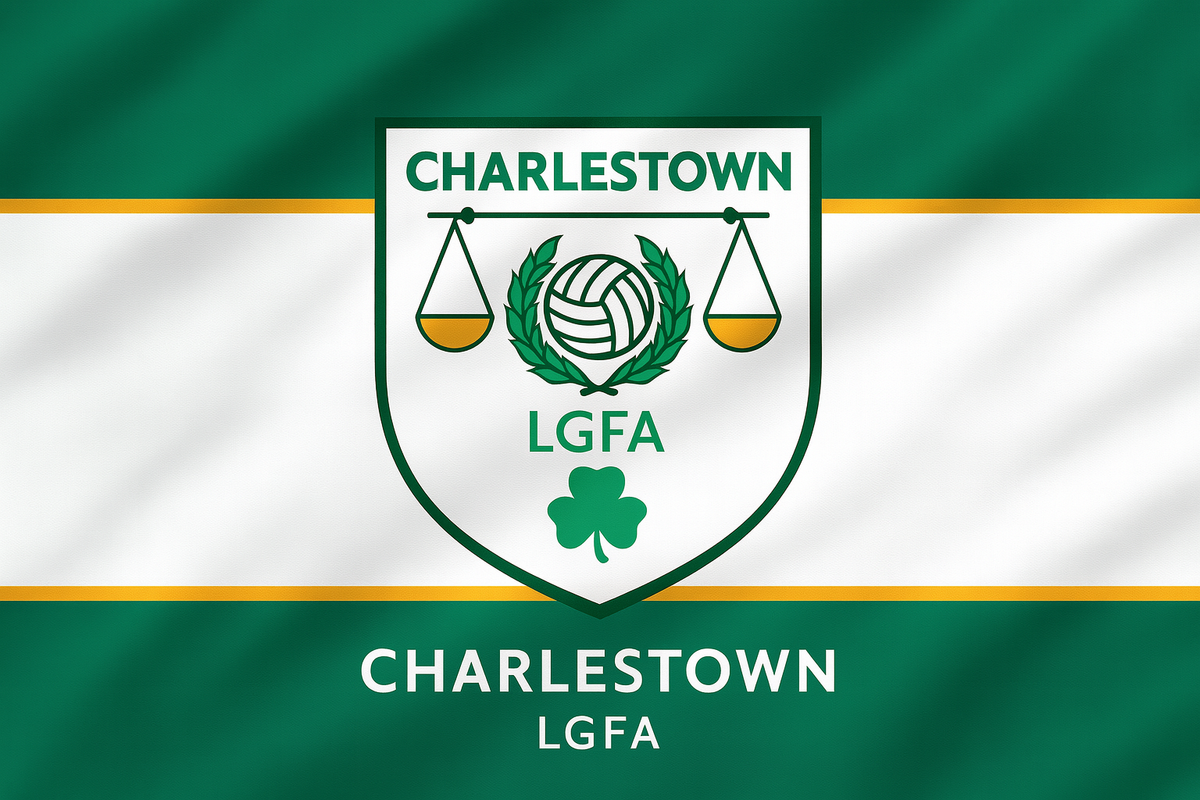 Charlestown LGFA Club Flag