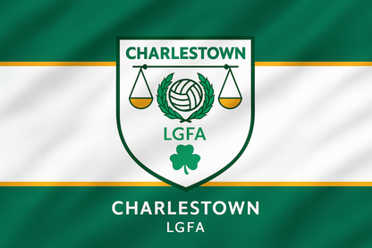 Charlestown LGFA Club Flag