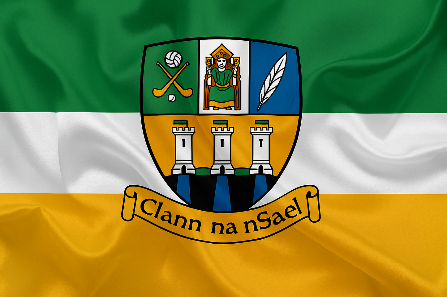 Clann na nGael GAA Club Flag