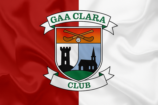 Clara GAA Club Flag