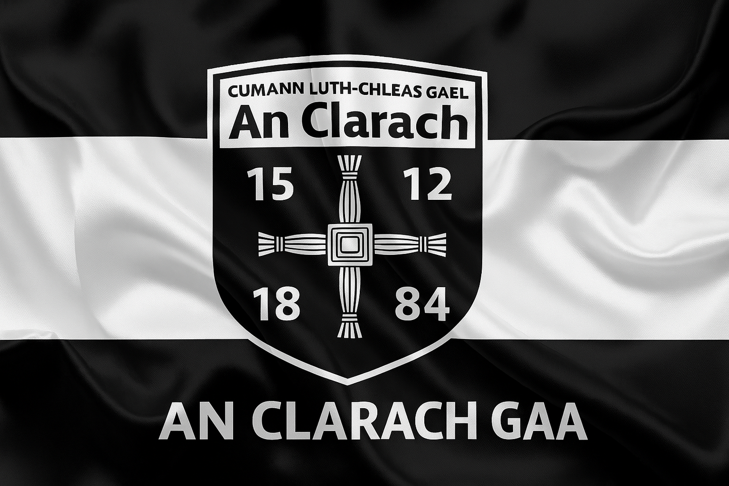 Clara GAA Club Flag