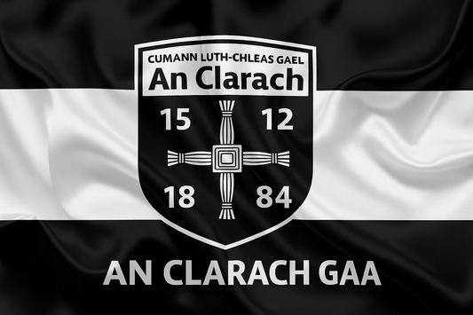 Clara GAA Club Flag