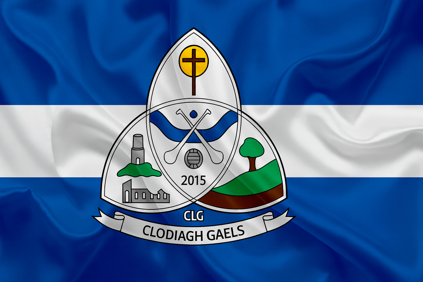 Clodiagh Gaels GAA Club Flag