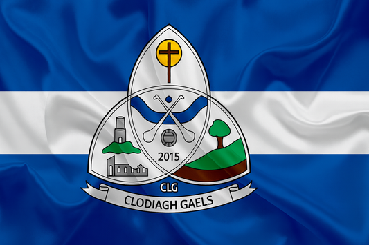 Clodiagh Gaels GAA Club Flag