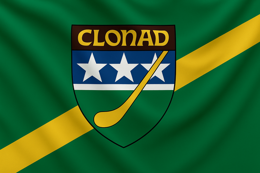 Clonad GAA Club Flag