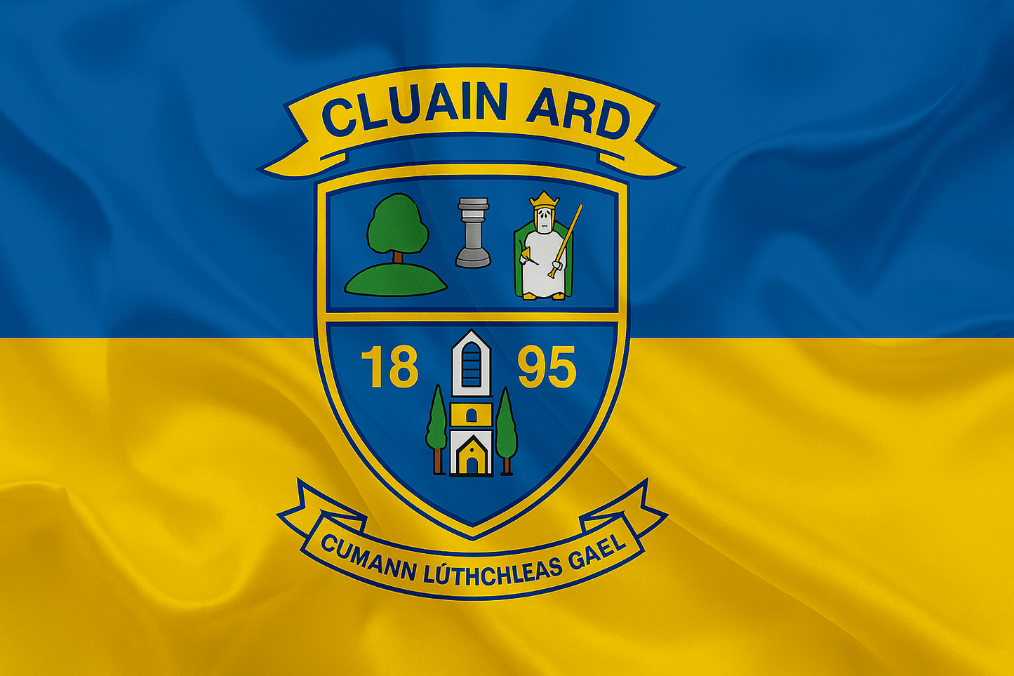 Clonard GAA Club Flag