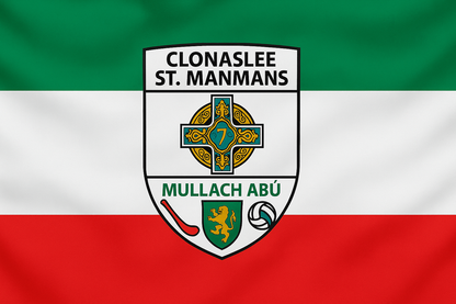 Clonaslee St Manmans GAA Club Flag