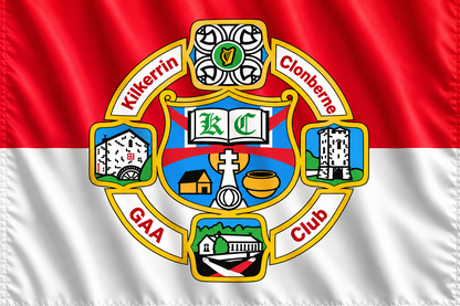 Kilkerrin Clonberne GAA Club Flag