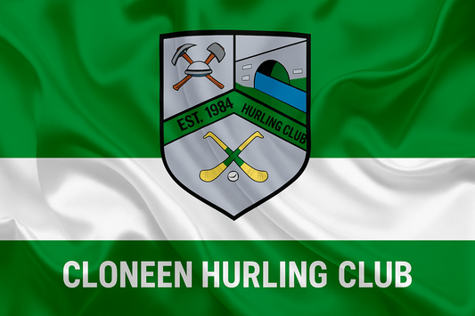 Cloneen GAA Club Flag
