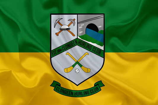 Clongeen GAA Club Flag