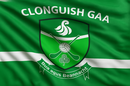 Clonguish GAA Club Flag