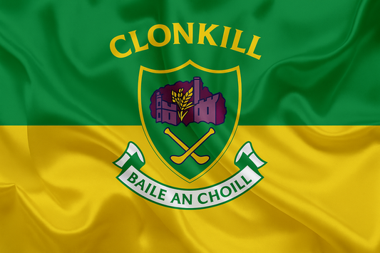Clonkill GAA Club Flag