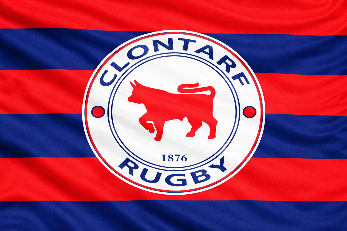 Clontarf Rugby Club Flag