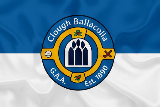 Clough Ballacolla GAA Club Flag